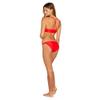 Volcom Women's Standard Simply Solid Full Bikini Bottom (Regular & Plus Size), Candy Apple view 2