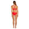 Volcom Women's Standard Simply Solid Full Bikini Bottom (Regular & Plus Size), Candy Apple view 3