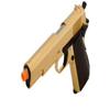 SS AIRSOFT WE Tech 1911 A1 Gold Plated Airsoft Gas Blowback Pistol (Gold) view 3