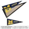 College Flags & Banners Co. University of Michigan Pennant and Wood Frame - Black view 2