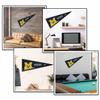 College Flags & Banners Co. University of Michigan Pennant and Wood Frame - Black view 3