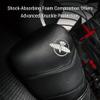 Hayabusa T3 Boxing Bag Gloves for Men and Women, Open Thumb - Black, X-Large view 4