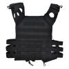 KIDYBELL Airsoft Vest Adjustable Outdoor Safety Protection Airsoft Vest Hunting Vest(Black) view 2
