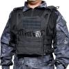 KIDYBELL Airsoft Vest Adjustable Outdoor Safety Protection Airsoft Vest Hunting Vest(Black) view 3
