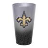 The Memory Company New Orleans Saints 16oz. Crackle Pint Glass view 1