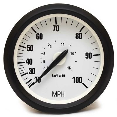 Evinrude Johnson Boat Speedometer Gauge 0765063 | 3 1/4 Inch (Kit)