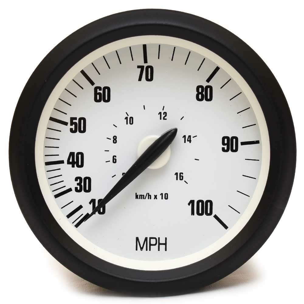 Evinrude Johnson Boat Speedometer Gauge 0765063 | 3 1/4 Inch (Kit)