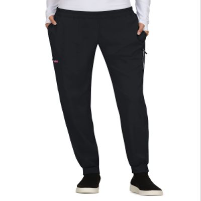 KOI Lite Stretch 757 Women's Strength Jogger Pant Black XST