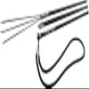 Cressi FG3 Pole Spear, Black, Fiberglass view 1