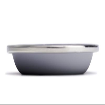 Hydro Flask Outdoor Kitchen Plate Stainless Steel Reusable Plate Camping Kitchen Essentials Birch Gray