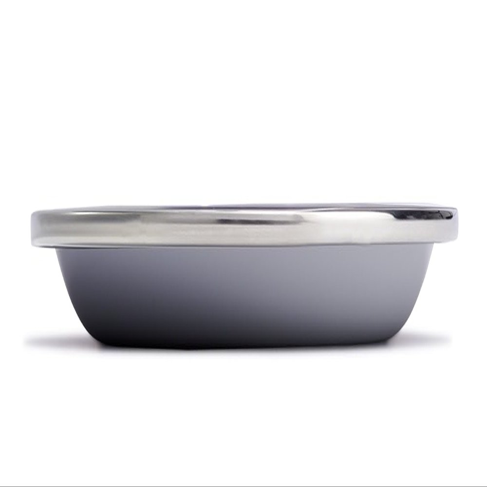 Hydro Flask Outdoor Kitchen Plate Stainless Steel Reusable Plate Camping Kitchen Essentials Birch Gray