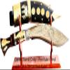Gorkha Kukri Knife Display Wooden Stand 10 IN Long Two Tier Solid Wooden Stand, Kukri Fit Around 12-15 Inch, Real Nepaloden Sword Kukri Knife Display Wooden Stand Handmade In Nepal view 2