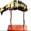 Gorkha Kukri Knife Display Wooden Stand 10 IN Long Two Tier Solid Wooden Stand, Kukri Fit Around 12-15 Inch, Real Nepaloden Sword Kukri Knife Display Wooden Stand Handmade In Nepal view 4