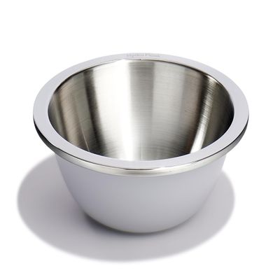 Hydro Flask Outdoor Kitchen Bowl - Stainless Steel Reusable Bowl Camping Kitchen Essentials Birch Gray