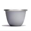 Hydro Flask Outdoor Kitchen Bowl - Stainless Steel Reusable Bowl  Camping Kitchen Essentials Birch Gray view 2