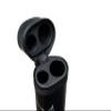 HAN'S DELTA 1x1 Hard Oval Pool Cue Billiard Stick Carrying Case, (Several Colors Available) (Beast) view 3