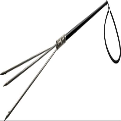 Cressi FG1 Pole Spear, Black, Fiberglass