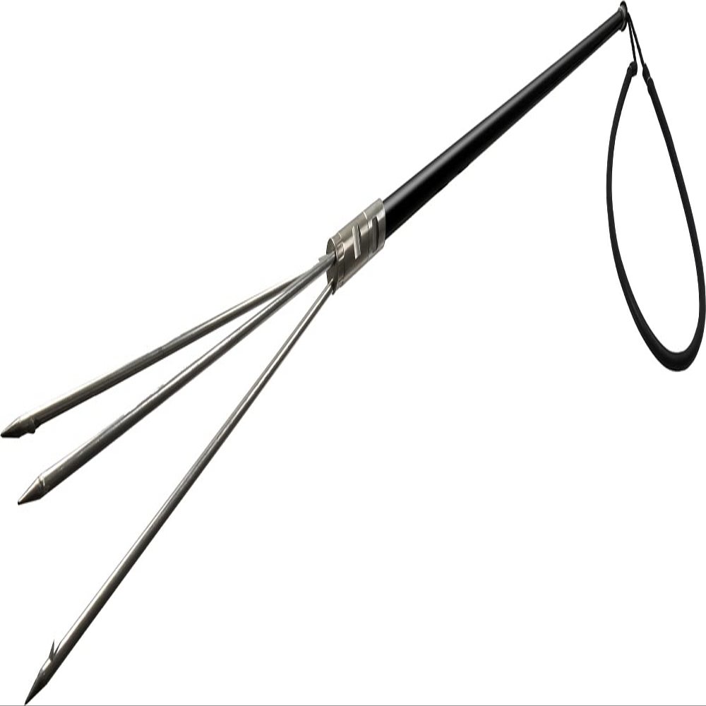 Cressi FG1 Pole Spear, Black, Fiberglass