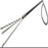 Cressi FG1 Pole Spear, Black, Fiberglass view 1