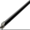 Cressi FG1 Pole Spear, Black, Fiberglass view 2