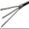 Cressi FG1 Pole Spear, Black, Fiberglass view 3