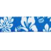 Country Brook Design - Royal Blue Hawaiian Photo Quality Polyester (1/2 Inch, 5 Yards) view 3