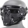 Aifordge Tactical Fast Helmet with Adjustable Airsoft Mask Skull Full Face MaskSuitable for Airsoft Paintball, CS Game, Halloween, Role-Playing view 4