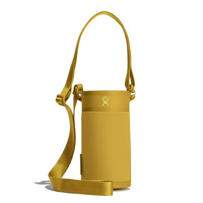 Hydro Flask Accessory Reusable Water Bottle Carrier Holder Medium Packable Bottle Sling Yarrow - for 32 oz and 40 oz Bottles - Adjustable, Collapsable, BPA-Free, Non-Toxic