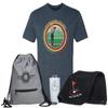 Golf Gift Sets For Dad or Grandpa | Golf Towel, Shirt, Tumbler and Bag - Grandpas Golf Juice GGS S2 3XL view 1