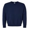 Hanes Mens Garment-Dyed Crewneck Sweatshirt, S, Navy view 1