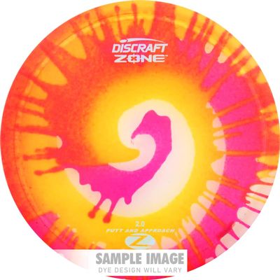 Discraft Elite Z Fly Dye Zone [Fly Dye Patterns Will Vary] - 170-174g