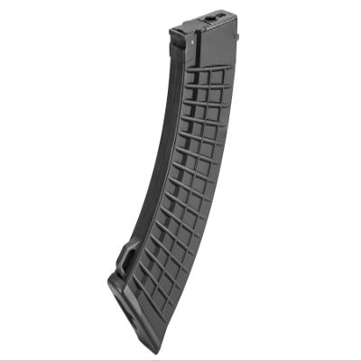 Airsoft AK Magazine 600rd Waffle Polymer High Capacity AEG Magazine Compatible with Golden Eagle & Lancer Tactical Gen 1 Airsoft AK AEG (Gen 1 728 Series)