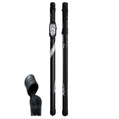 1x1 Hard Pool Cue Case Billiard Stick Carrying Pool Cue Case - 1B1S - Holds 1 Butt and 1 Shaft (Several Colors Available) (Beast)