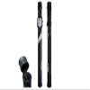 1x1 Hard Pool Cue Case Billiard Stick Carrying Pool Cue Case - 1B1S - Holds 1 Butt and 1 Shaft (Several Colors Available) (Beast) view 1