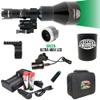 Wicked Lights ShotPro Extreme Long Range Green Night Hunting Light Kit for Coyote, Fox, Bobcat, Hogs, and Predators W2092 view 1