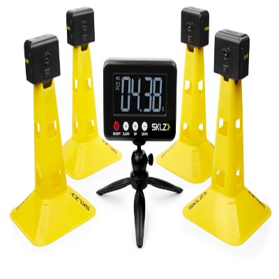 SKLZ Speed Gates for Sports and Athletic Speed Training, yellow