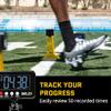 SKLZ Speed Gates for Sports and Athletic Speed Training, yellow view 2
