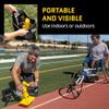 SKLZ Speed Gates for Sports and Athletic Speed Training, yellow view 3