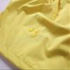 Toddler Denim Jacket Girls Boys Kids Windbreaker Jacket Raincoat Trench Coat Hoodies Waterproof Suit (Yellow, 5 Years) view 2