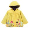 Toddler Denim Jacket Girls Boys Kids Windbreaker Jacket Raincoat Trench Coat Hoodies Waterproof Suit (Yellow, 5 Years) view 3