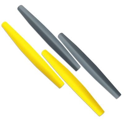 TERYDANBLE Compatible/Replacement Rubber Kit For Oakley Crosshair 2012 with Yellow/Grey Color