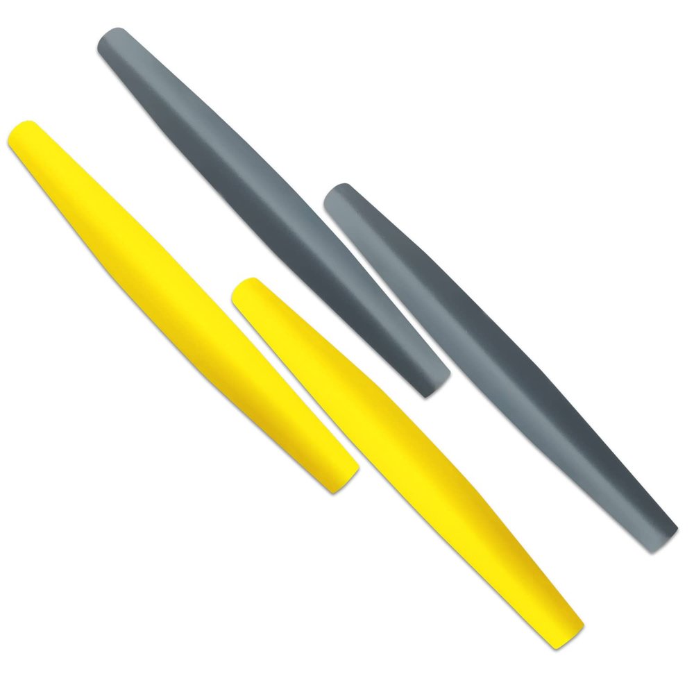 TERYDANBLE Compatible/Replacement Rubber Kit For Oakley Crosshair 2012 with Yellow/Grey Color