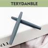 TERYDANBLE Compatible/Replacement Rubber Kit For Oakley Crosshair 2012 with Yellow/Grey Color view 3