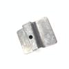 61N-45251-01 Zinc Anode for Yamaha Outboard Engine 2T 9.9HP 15HP 25HP 30HP and 4T FT8-F45 61N-45251-01-00 61N-45251-00 61N-45251 view 1