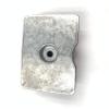 61N-45251-01 Zinc Anode for Yamaha Outboard Engine 2T 9.9HP 15HP 25HP 30HP and 4T FT8-F45 61N-45251-01-00 61N-45251-00 61N-45251 view 3