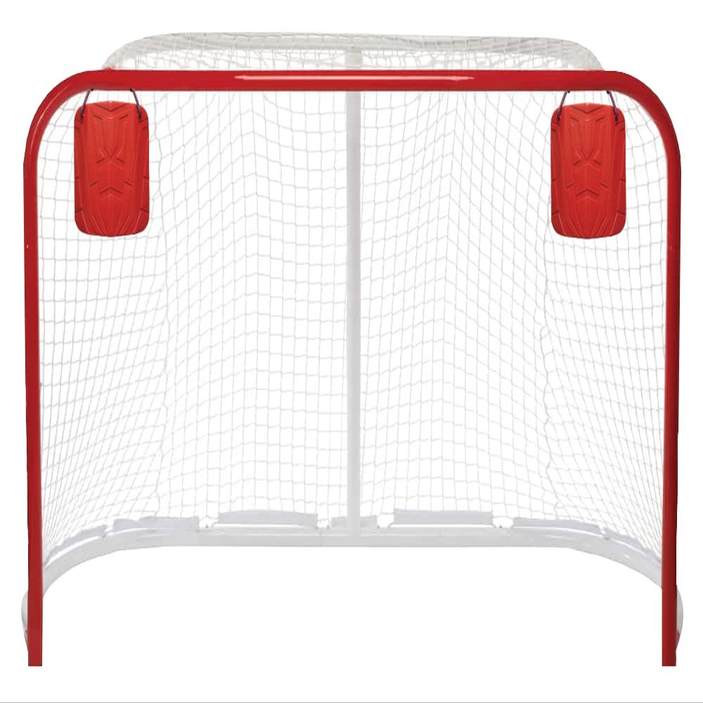 2 pcs Aegis Hockey Shooting Targets ; Durable and Light ; Easy to Install; Practice Shooting for Any Sport