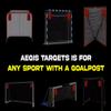 2 pcs Aegis Hockey Shooting Targets ; Durable and Light ; Easy to Install; Practice Shooting for Any Sport view 2