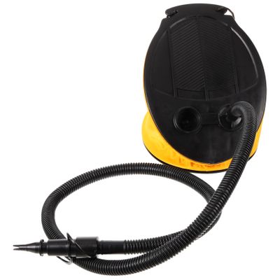 Food Pump Inflatable Foot Pump for Inflatables Compact Design for Sports Balloons Boats and More Portable Foot-Activated Inflator
