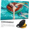 Food Pump Inflatable Foot Pump for Inflatables Compact Design for Sports Balloons Boats and More Portable Foot-Activated Inflator view 3