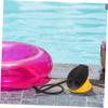 Food Pump Inflatable Foot Pump for Inflatables Compact Design for Sports Balloons Boats and More Portable Foot-Activated Inflator view 4
